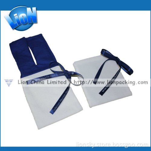 Promotional Gift Drawstring Jewelry Cotton Velvet Bag